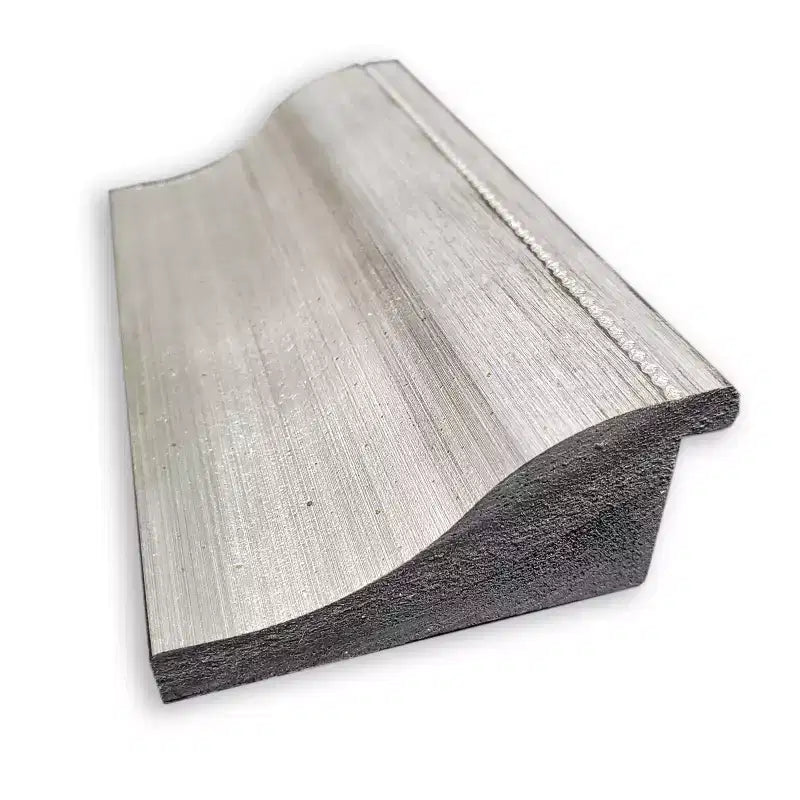 Specchio da parete per salone con cornice 25" x 25" argento