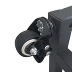 Letto Pieghevole - Struttura in Metallo Portatile con Materasso in Schiuma per Camera Ospiti