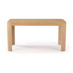 Tavolo da Pranzo Rotondo in Legno Massello da 152 cm - Tavolo Moderno per 4 Persone
