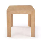 Tavolo da Pranzo Rotondo in Legno Massello da 152 cm - Tavolo Moderno per 4 Persone