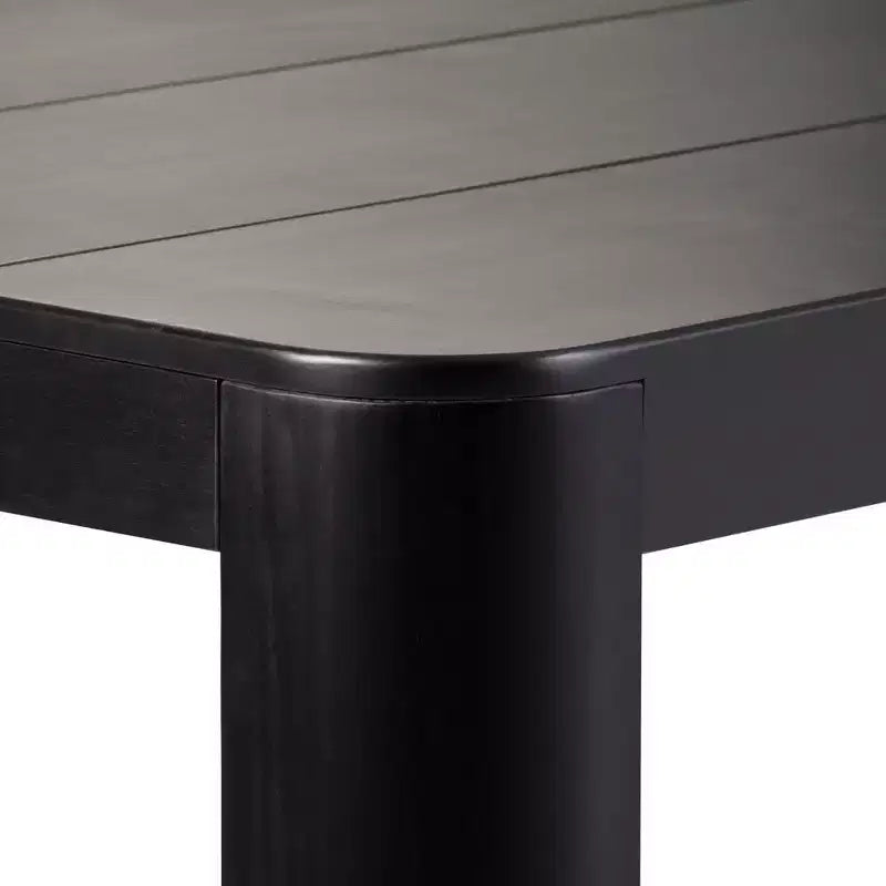 Tavolo da Pranzo Rotondo in Legno Massello da 152 cm - Tavolo Moderno per 4 Persone