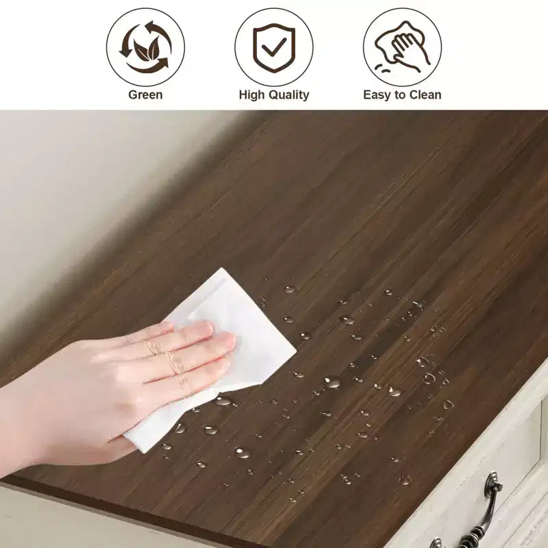 Cassettiera in stile rustico con cassetti a strati per camera da letto e soggiorno