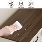 Cassettiera in stile rustico con cassetti a strati per camera da letto e soggiorno