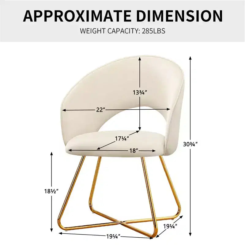 Sedia da toeletta in finto velluto, sedia moderna per vanity, sgabello imbottito per trucco per camera da letto, soggiorno, spogliatoio