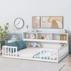MAYEERTY King Bed Frame High Weight Capacity No Box Spring Needed Heavy-Duty Metal