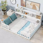 Struttura letto king-size ad alta capacità di peso, non necessita di rete a molle, in metallo resistente