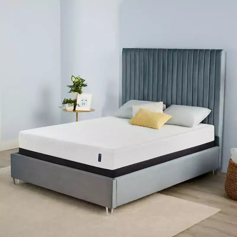 Materasso in memory foam con gel 8" - Rigidità media