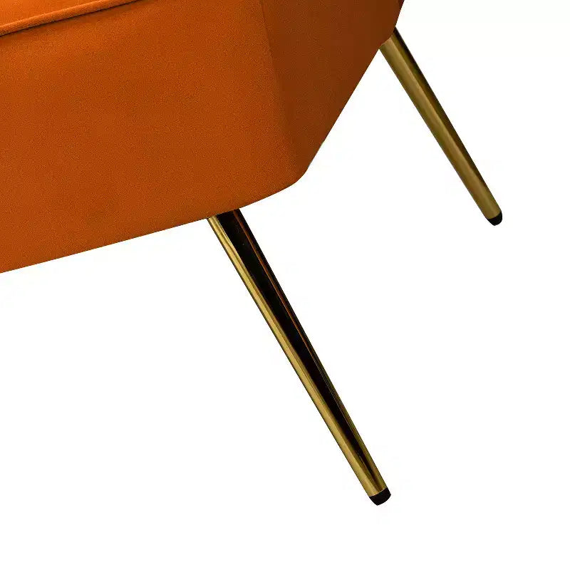 Divanetto Biposto in Velluto - Divano Contemporaneo a 2 Posti con Schienale Trapuntato