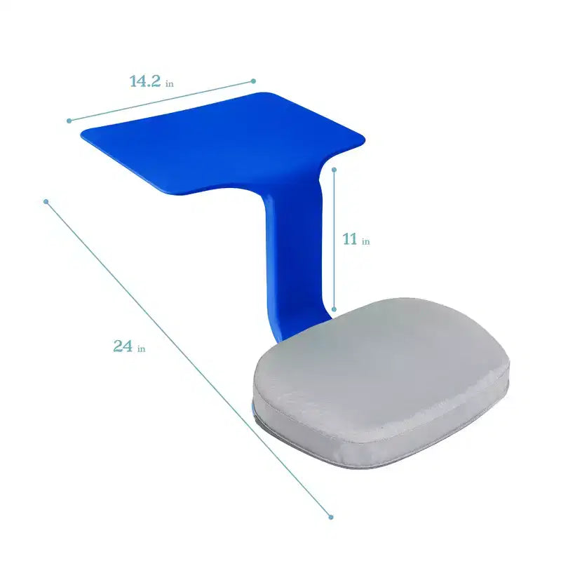 Lap Desk Portatile con Cuscino - Seduta Flessibile