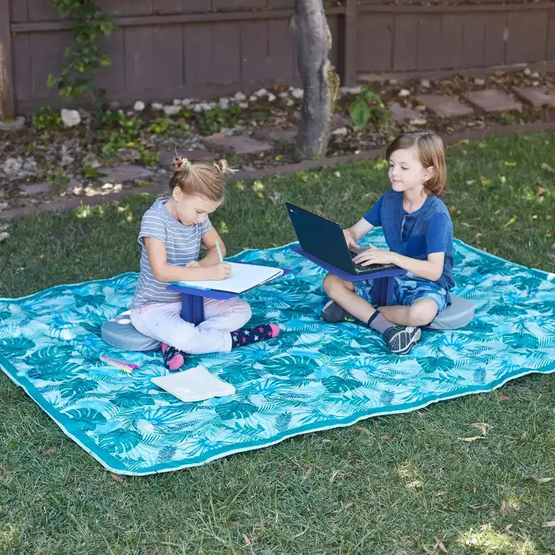 Lap Desk Portatile con Cuscino - Seduta Flessibile