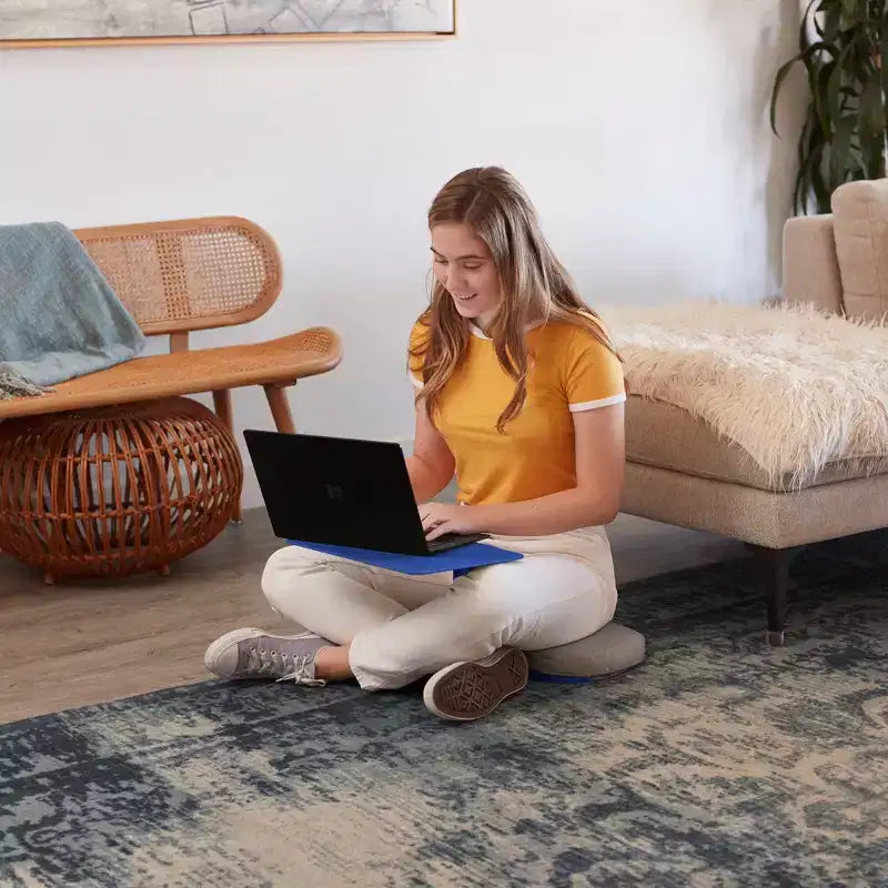 Lap Desk Portatile con Cuscino - Seduta Flessibile