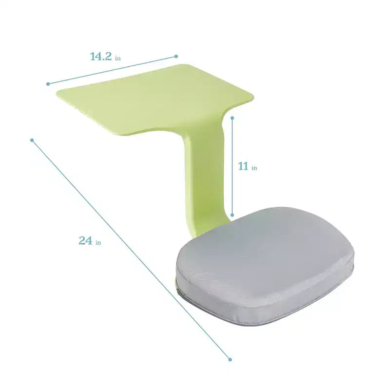 Lap Desk Portatile con Cuscino - Seduta Flessibile