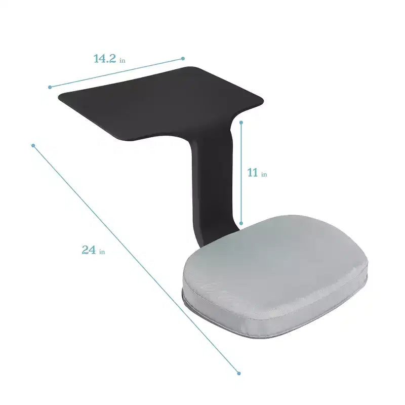Lap Desk Portatile con Cuscino - Seduta Flessibile