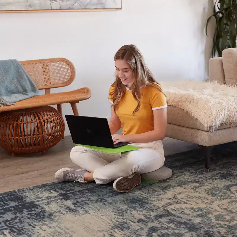 Lap Desk Portatile con Cuscino - Seduta Flessibile
