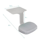 Lap Desk Portatile con Cuscino - Seduta Flessibile