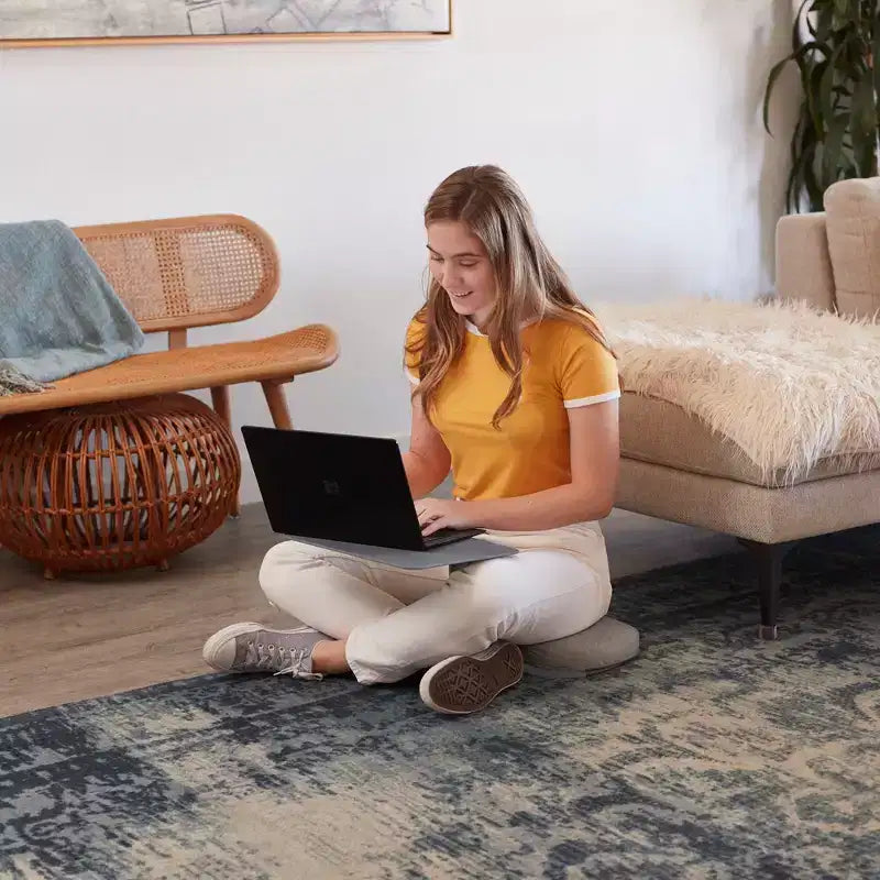 Lap Desk Portatile con Cuscino - Seduta Flessibile