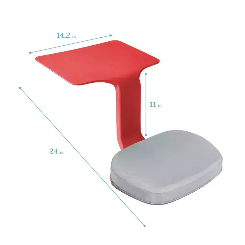 Lap Desk Portatile con Cuscino - Seduta Flessibile
