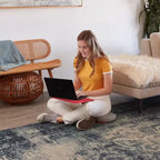 Lap Desk Portatile con Cuscino - Seduta Flessibile