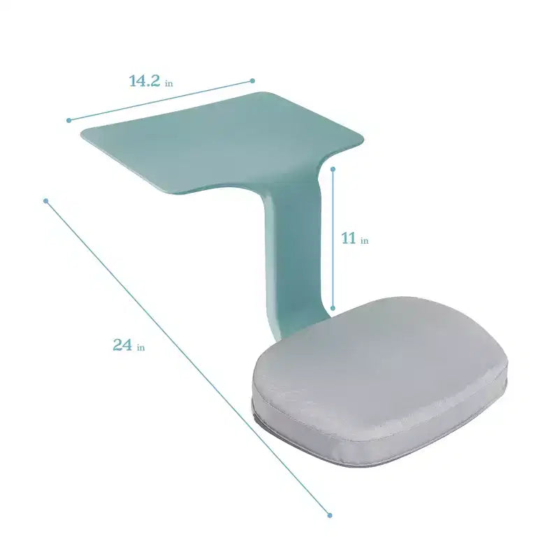 Lap Desk Portatile con Cuscino - Seduta Flessibile
