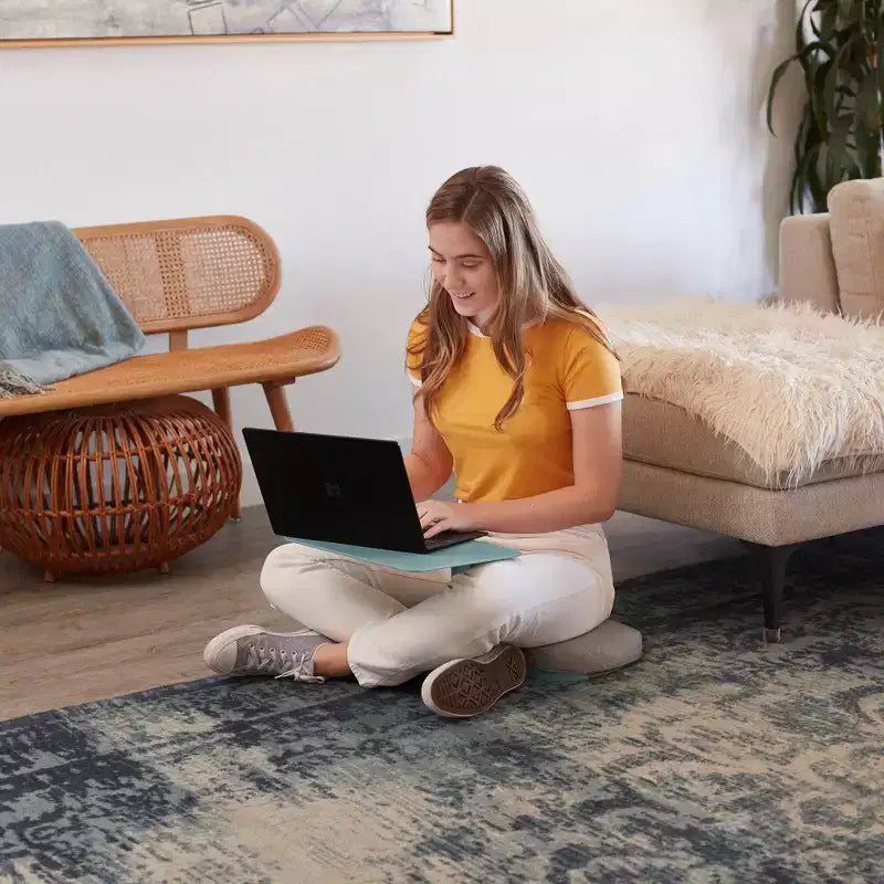 Lap Desk Portatile con Cuscino - Seduta Flessibile