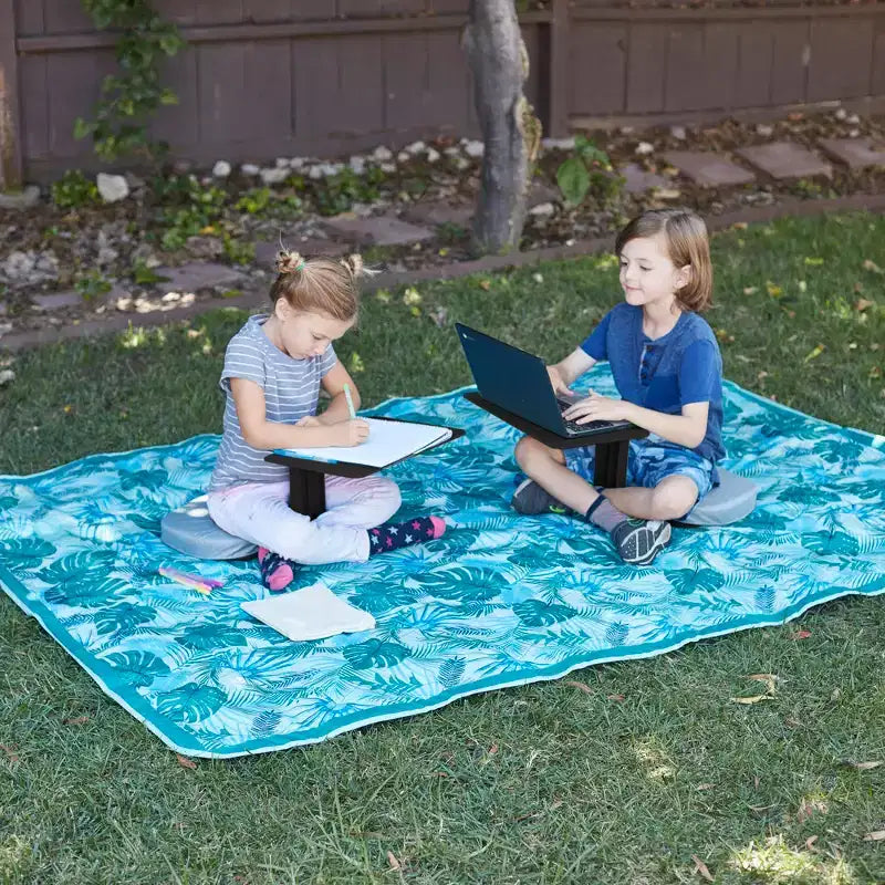 Lap Desk Portatile con Cuscino - Seduta Flessibile