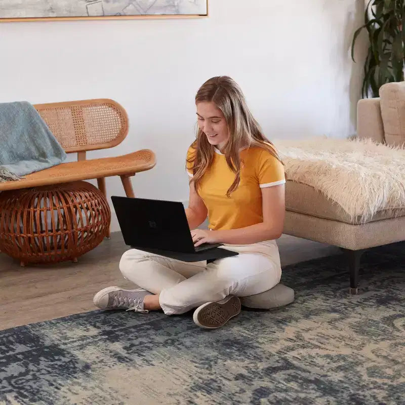 Lap Desk Portatile con Cuscino - Seduta Flessibile