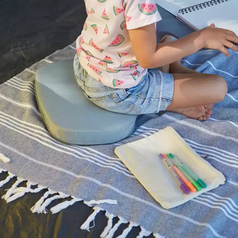 Lap Desk Portatile con Cuscino - Seduta Flessibile