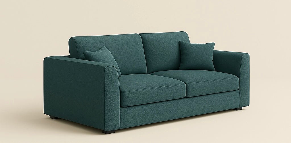 Divano Luno – Design Moderno con Braccioli Morbidi - Divano moderno disponibile in vari tessuti e colori - Sofa.Store