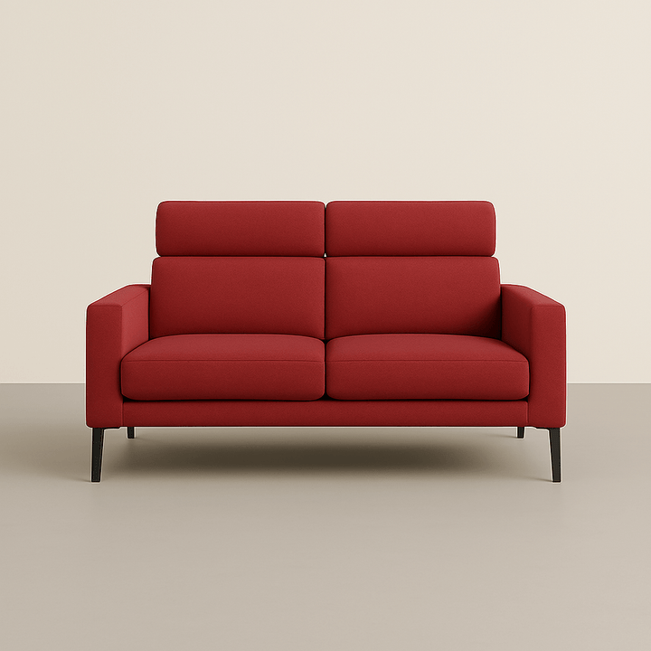 Divano STAND - Moderno con poggiatesta reclinabili - Divano moderno disponibile in vari tessuti e colori - Sofa.Store