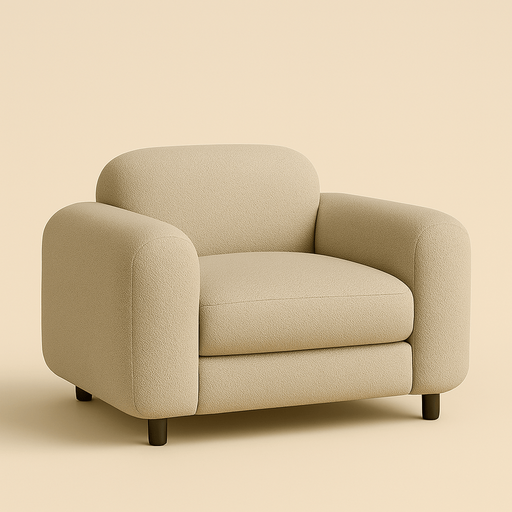 Poltrona Pongo - Divano moderno disponibile in vari tessuti e colori - Sofa.Store