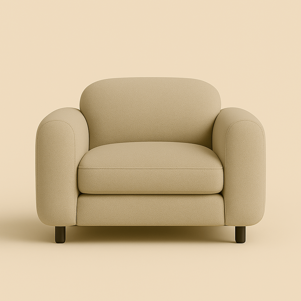 Poltrona Pongo - Divano moderno disponibile in vari tessuti e colori - Sofa.Store