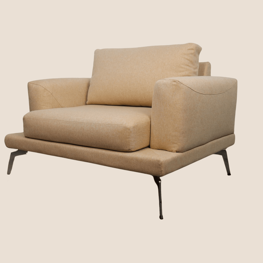 Poltrona Teddy - Divano moderno disponibile in vari tessuti e colori - Sofa.Store