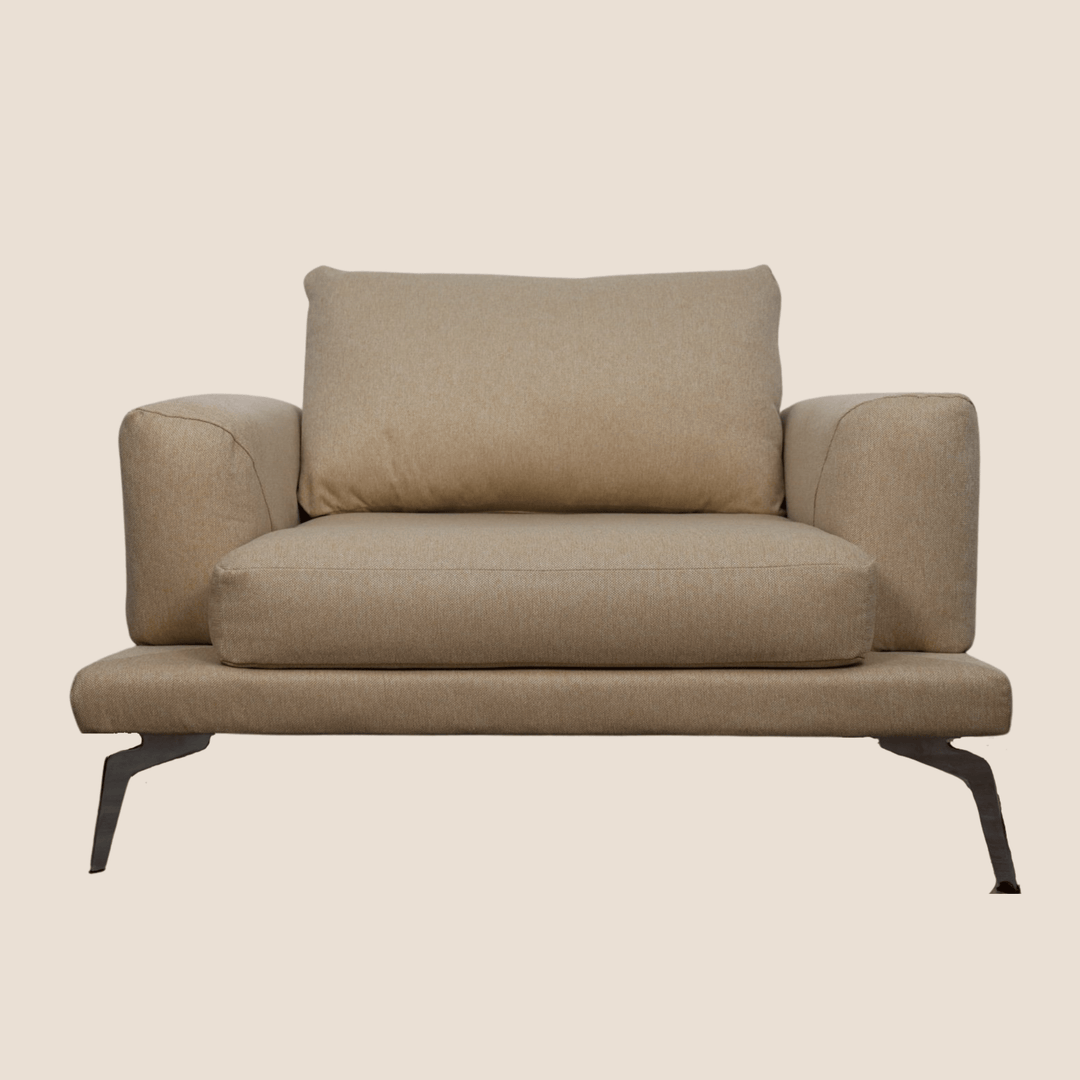 Poltrona Teddy - Divano moderno disponibile in vari tessuti e colori - Sofa.Store